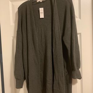 NWT Open Cardigan from Loft